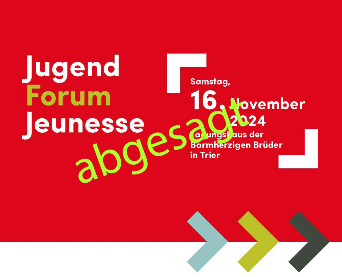 Jugendforum der Großregion am 16. November in Trier