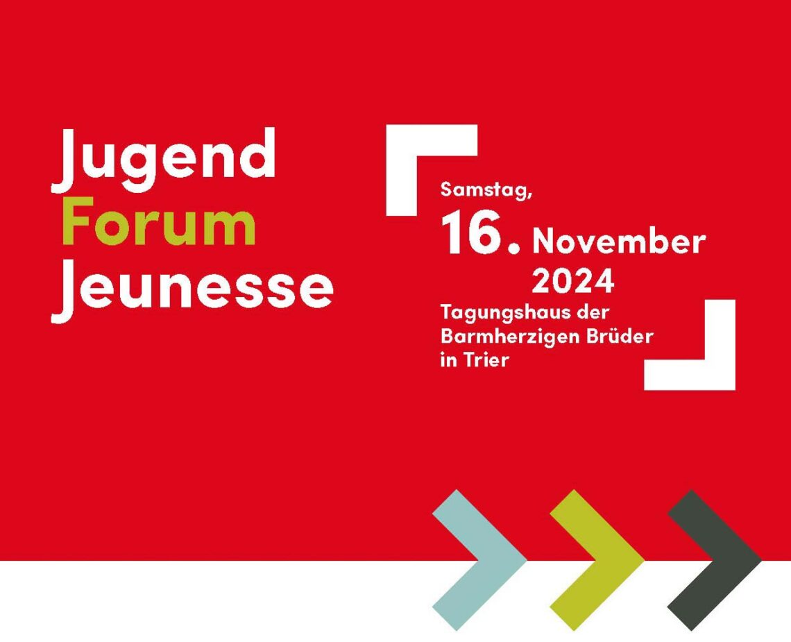 Jugendforum der Großregion am 16. November in Trier